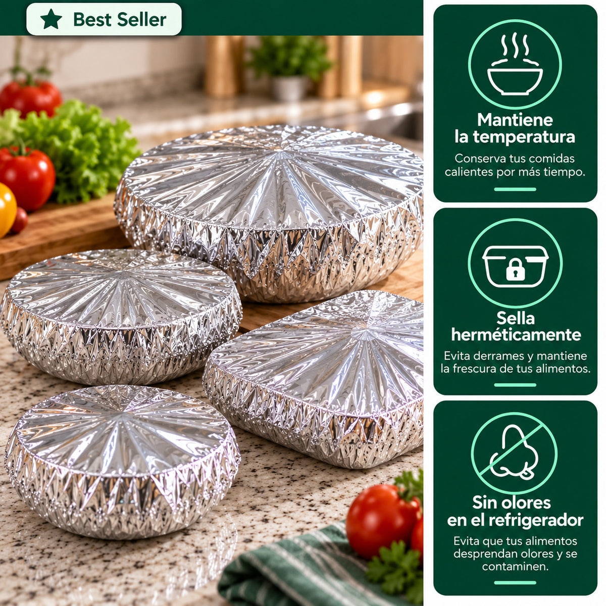 TapaFácil® – Cubiertas de Aluminio Expandibles Reutilizables