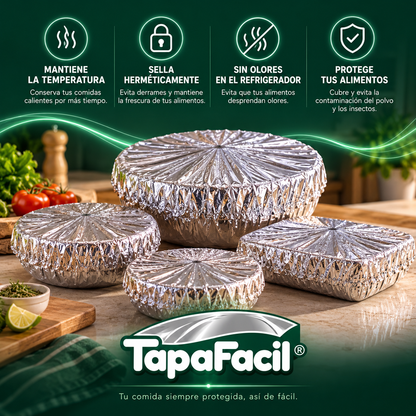 TapaFácil® – Cubiertas de Aluminio Expandibles Reutilizables