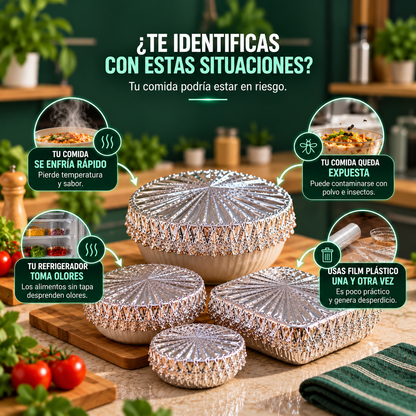 TapaFácil® – Cubiertas de Aluminio Expandibles Reutilizables