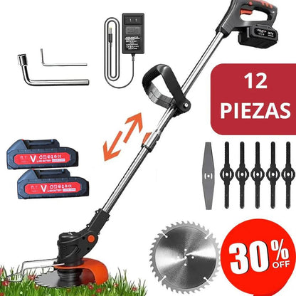 TurboTrim Pro™ Cortadora de Césped Inalámbrica