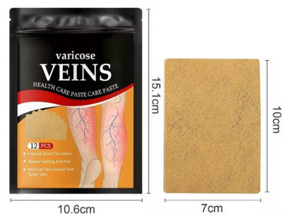 3x1 Parches Naturales para Varices y para las Piernas Cansadas - VeinPatch™