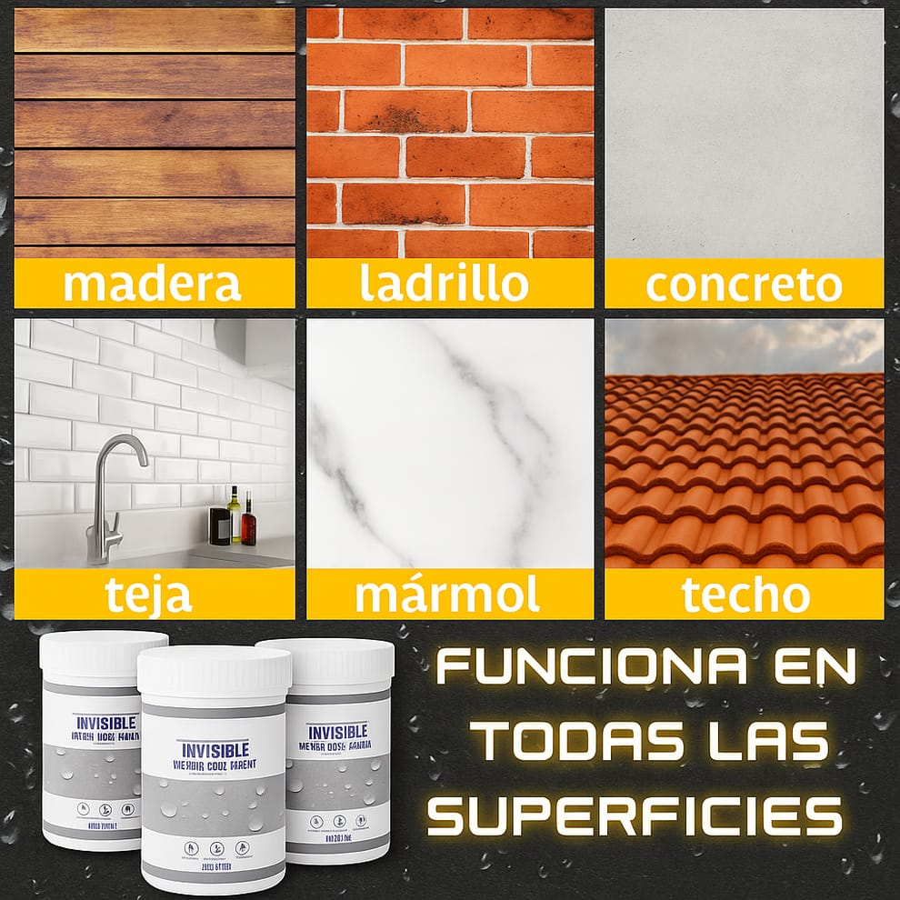 MEGA OFERTA Sellador Impermeabilizante Multiusos