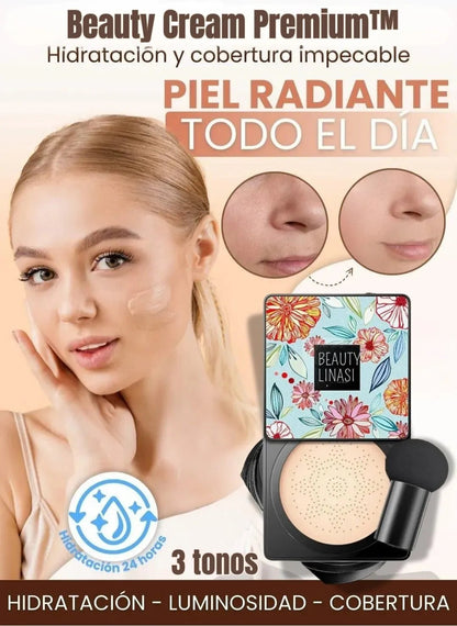Beauty Cream Premium™ - Base Maquillaje: Elimina Arrugas, Desmancha e Hidrata