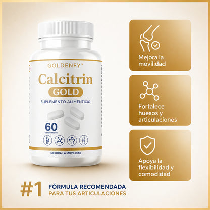 Calcitrin Gold - Refuerza tu movilidad cada día