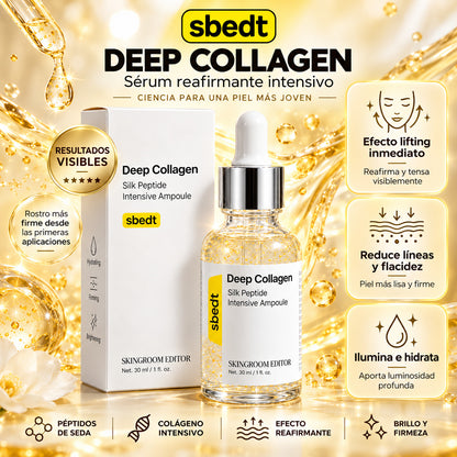 Deep Collagen™ – Borrador Genético Contra Arrugas Profundas