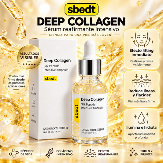 Deep Collagen™ – Borrador Genético Contra Arrugas Profundas