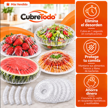 CubreTodo® – Kit de ajuste universal y prevención de derrames
