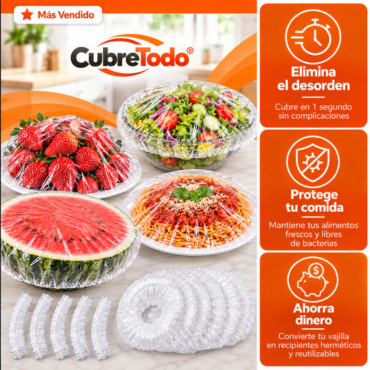 CubreTodo® – Kit de ajuste universal y prevención de derrames