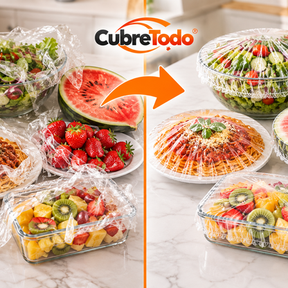 CubreTodo® – Kit de ajuste universal y prevención de derrames