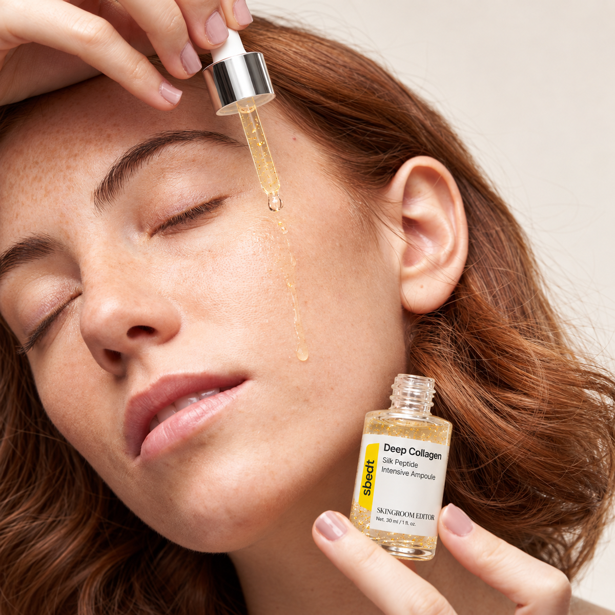 Deep Collagen™ – Borrador Genético Contra Arrugas Profundas