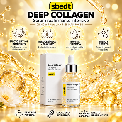 Deep Collagen™ – Borrador Genético Contra Arrugas Profundas