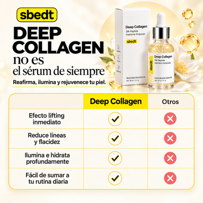 Deep Collagen™ – Borrador Genético Contra Arrugas Profundas