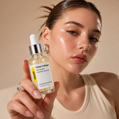Deep Collagen™ – Borrador Genético Contra Arrugas Profundas