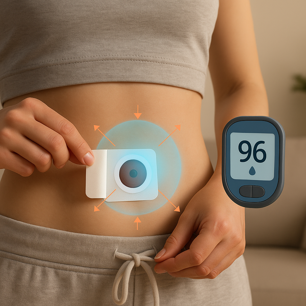 GlucoPatch - Parches para control de diabetes que eliminan azucar y carbohidratos