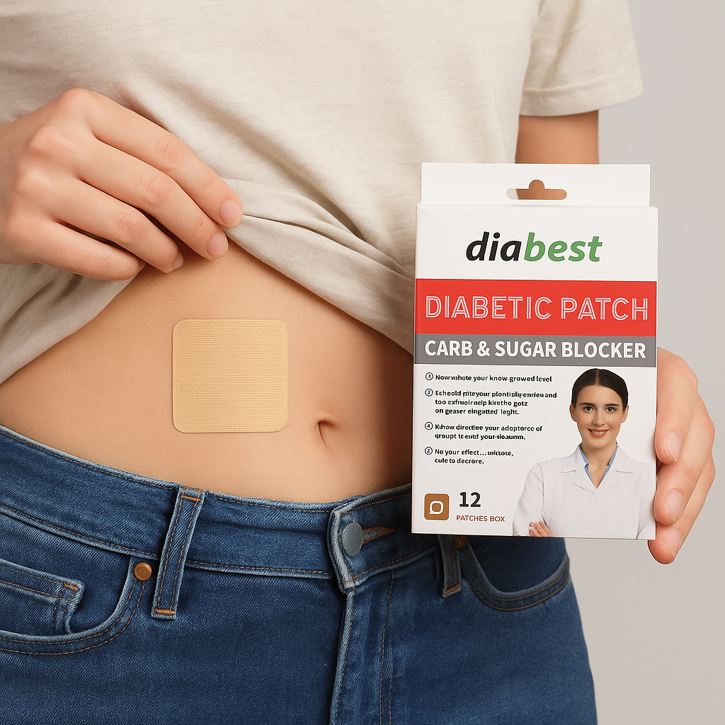 GlucoPatch - Parches para control de diabetes que eliminan azucar y carbohidratos