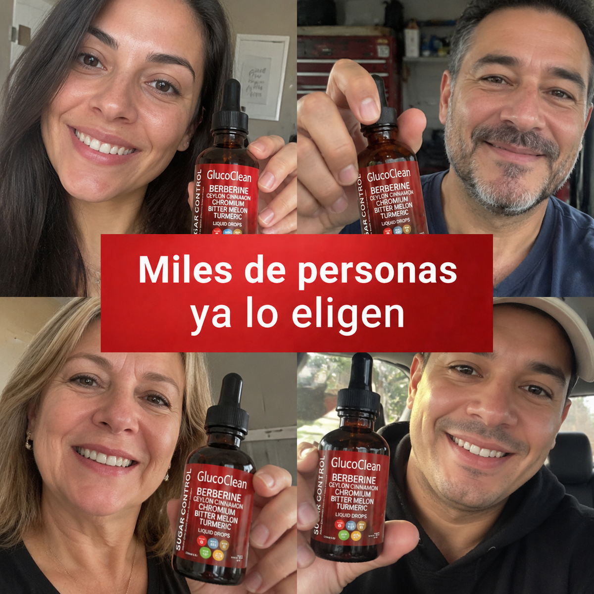 GlucoClean™️ XL 60ml | Berberina Controla el Azúcar y Protege tu Corazón