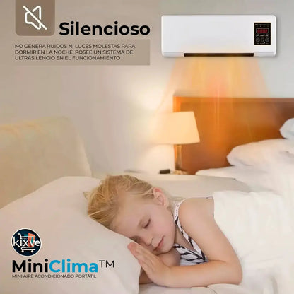 FreshAir 360™ Aire Acondicionado 2 en 1 - Enfría y calienta  ❄️🔥