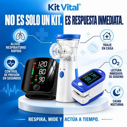 Kit Vital® – Kit de prevención de infartos y ahogos nocturnos
