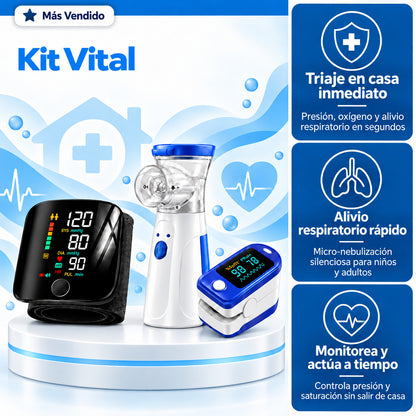 Kit Vital® – Kit de prevención de infartos y ahogos nocturnos