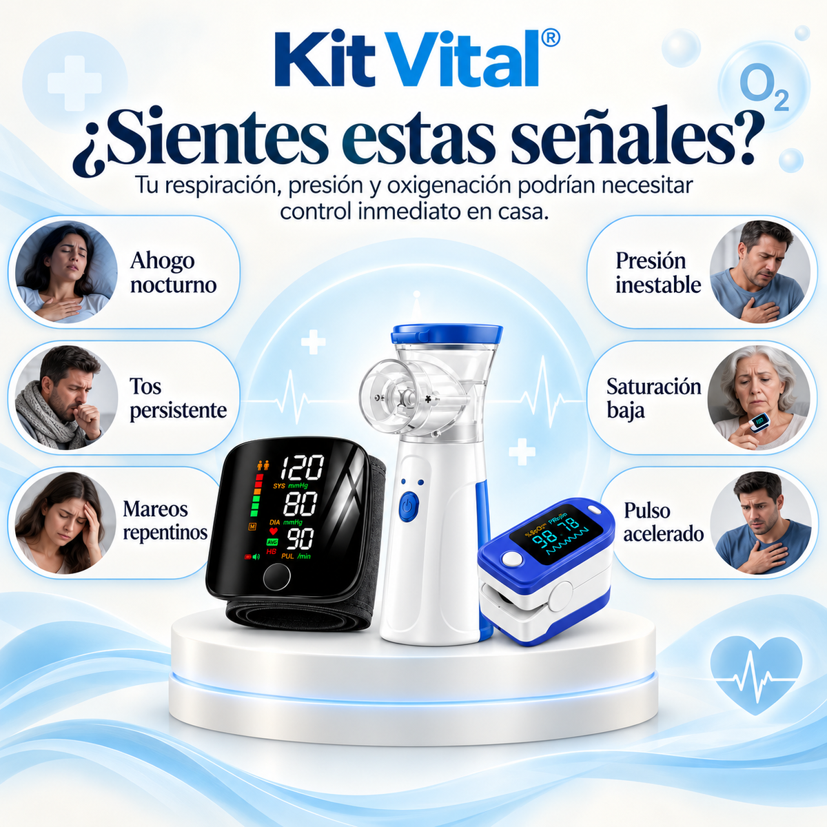 Kit Vital® – Kit de prevención de infartos y ahogos nocturnos