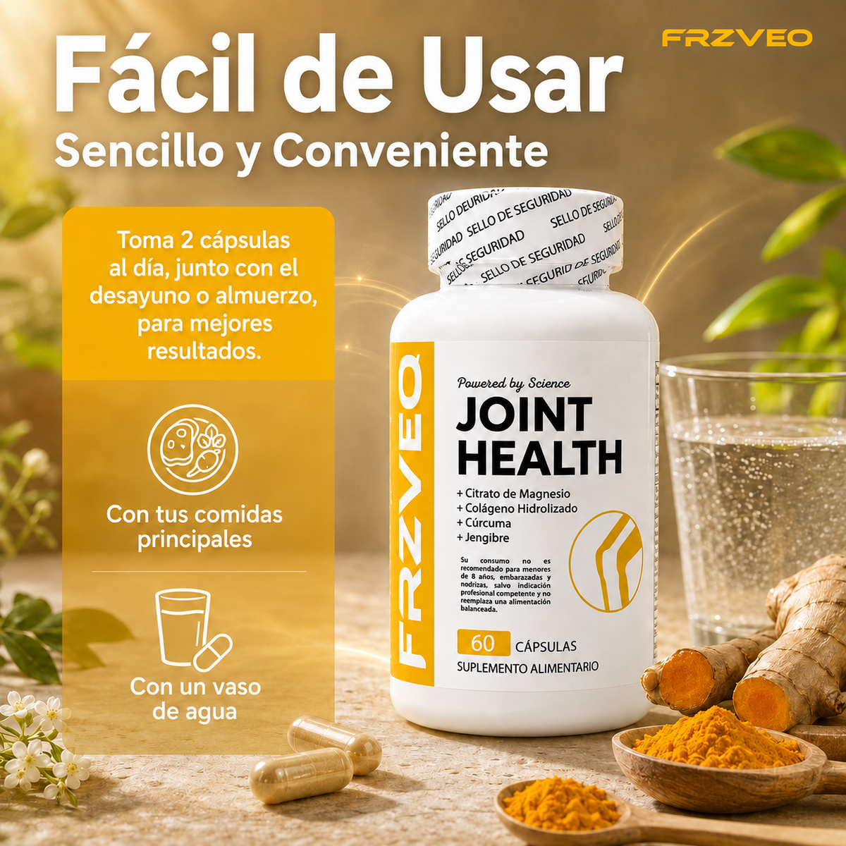 Joint Health® | Regenerador Articular Avanzado™ en cápsulas