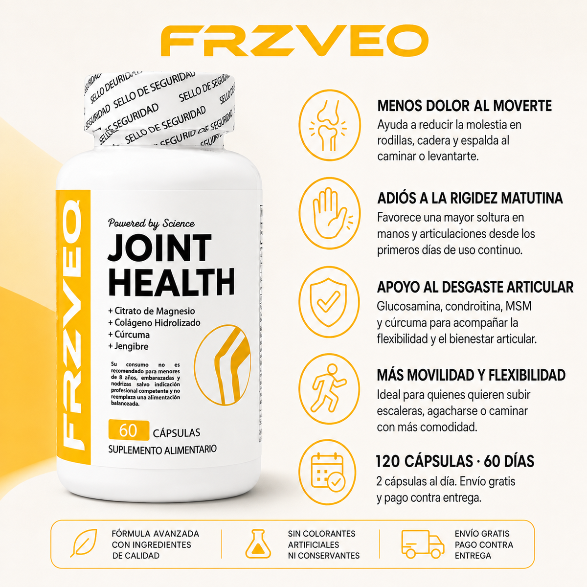 Joint Health® | Regenerador Articular Avanzado™ en cápsulas