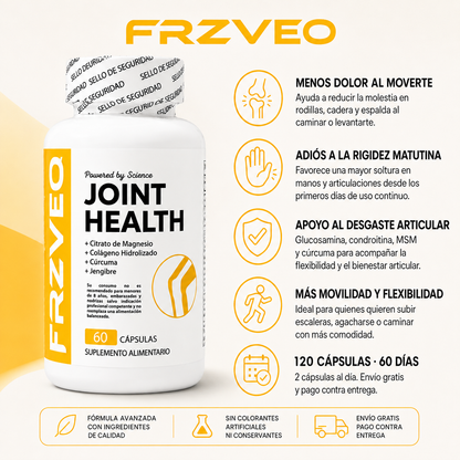 Joint Health® | Regenerador Articular Avanzado™ en cápsulas