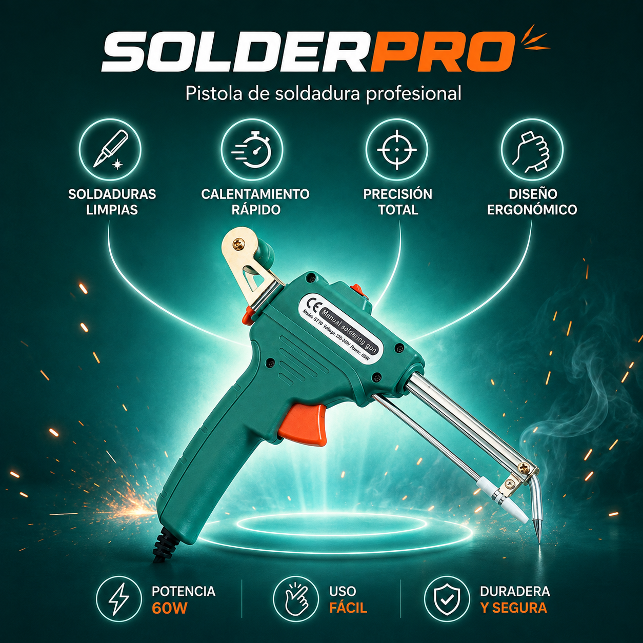 Soldex® | Kit de Soldadura + Estaño Premium