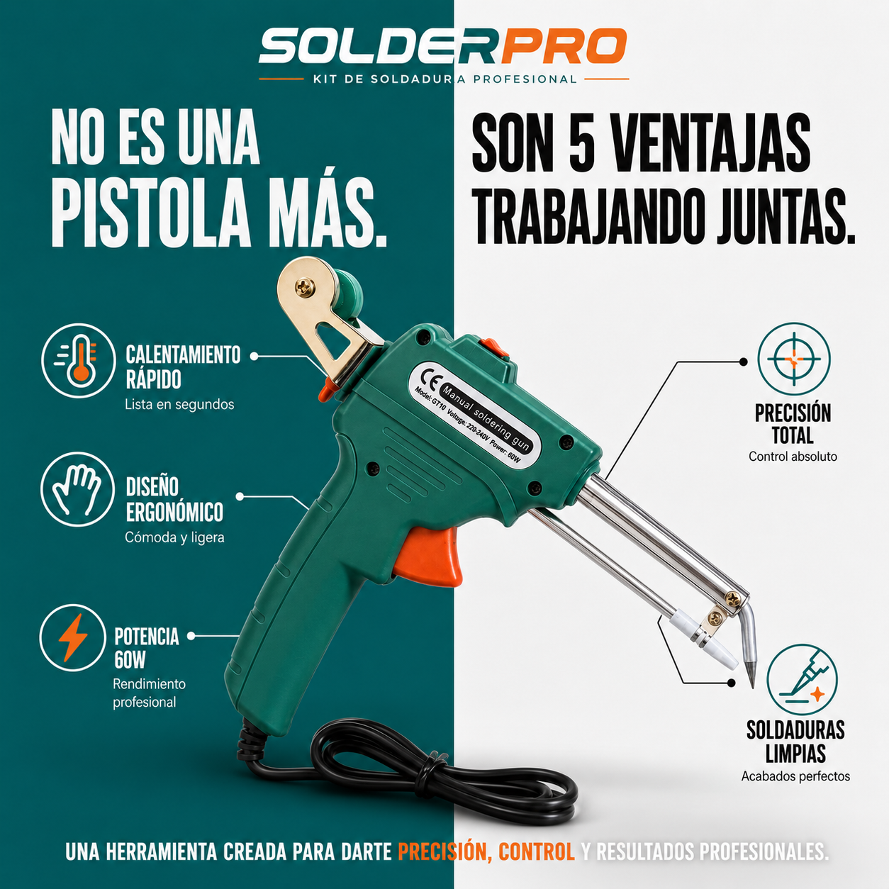 Soldex® | Kit de Soldadura + Estaño Premium
