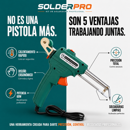 Soldex® | Kit de Soldadura + Estaño Premium