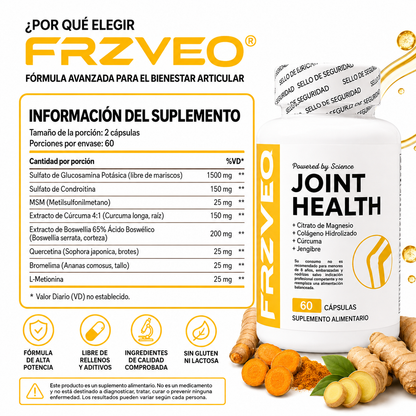 Joint Health® | Regenerador Articular Avanzado™ en cápsulas