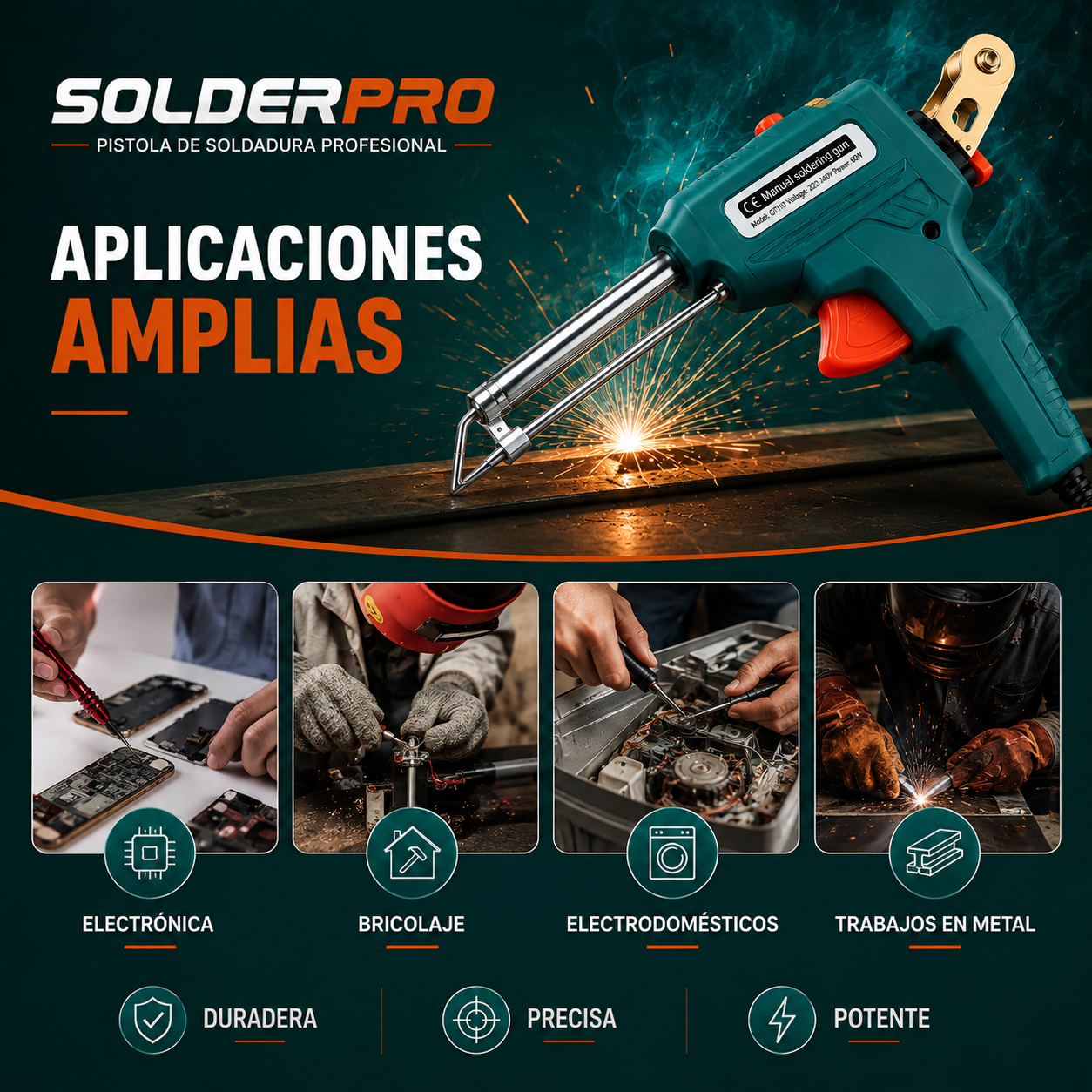 Soldex® | Kit de Soldadura + Estaño Premium