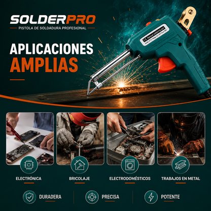 Soldex® | Kit de Soldadura + Estaño Premium
