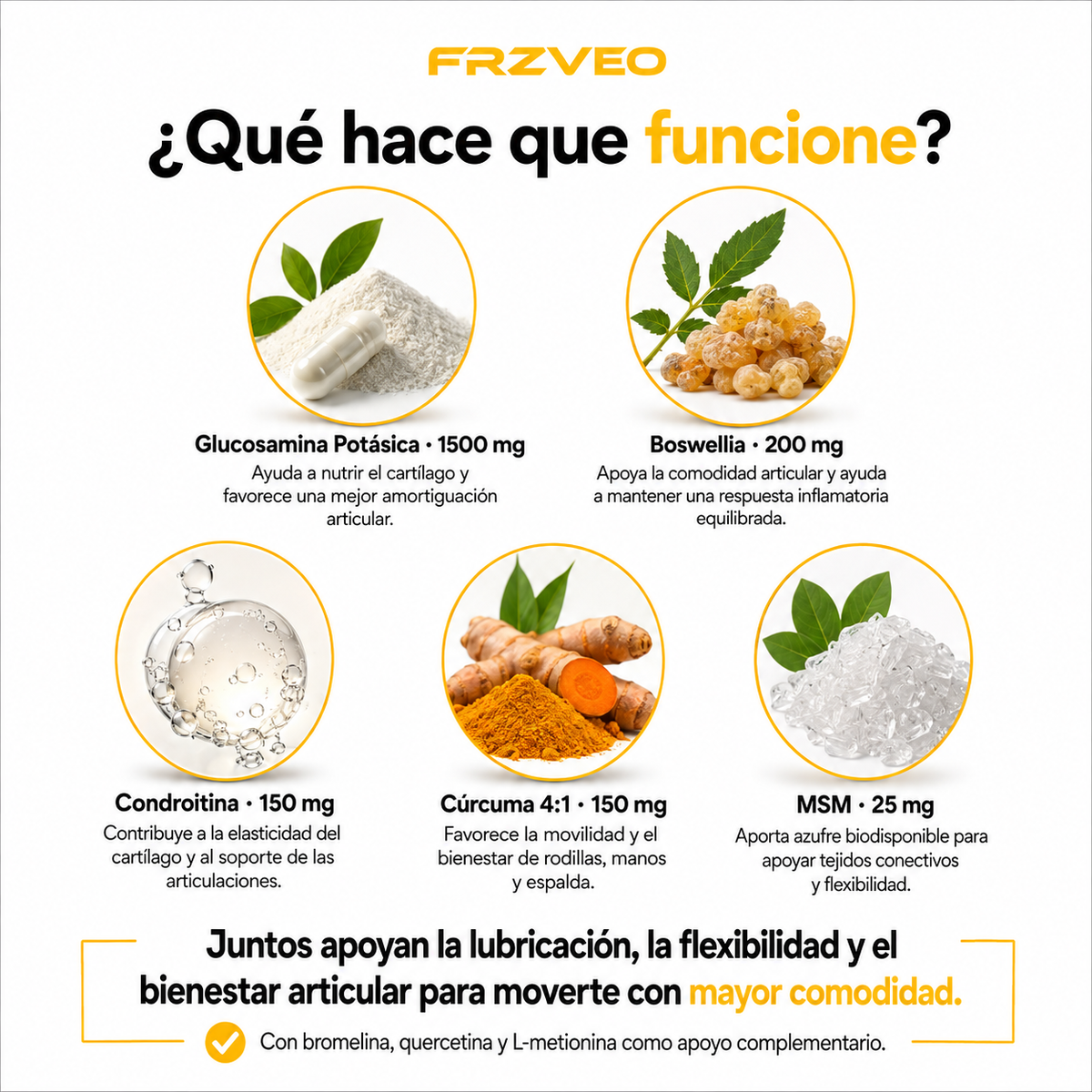 Joint Health® | Regenerador Articular Avanzado™ en cápsulas