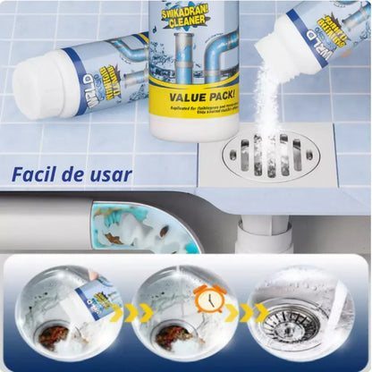 3x1 ¡Mega Promo! Súper Destapador de Cañerías Wild Tornado™ - Destapa absolutamente TODO