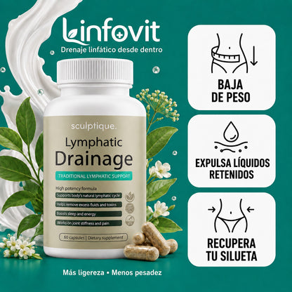 Linfovit™ – Soporte Metabolito Contra Líquidos Retenidos