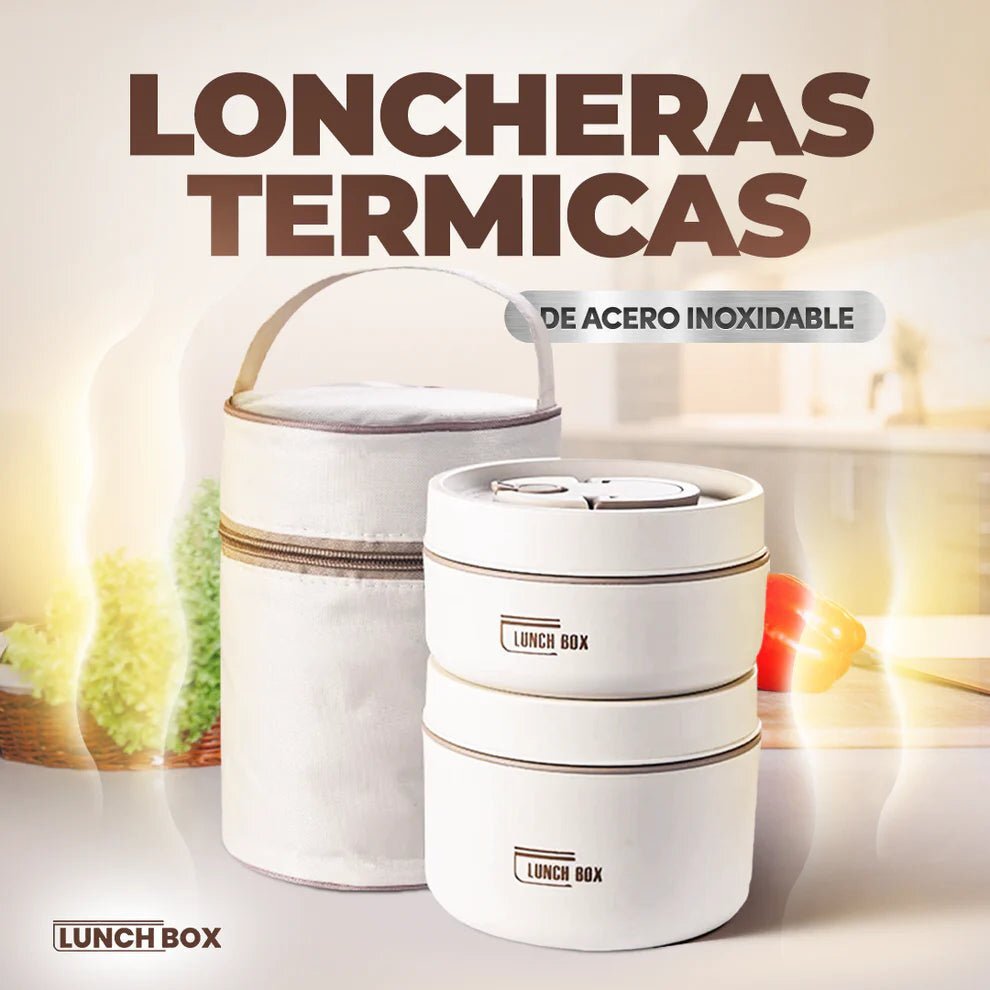 LunchBox ThermoKeep™ – Mantiene Tu Comida Caliente