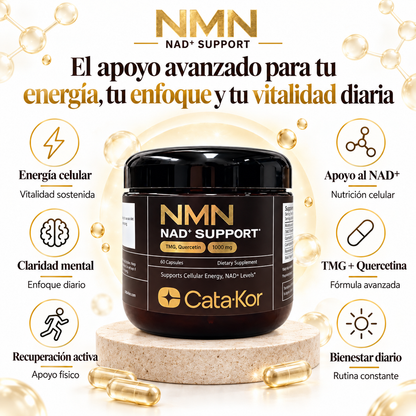 NMN Catakor® – Rejuvenecimiento celular y claridad mental