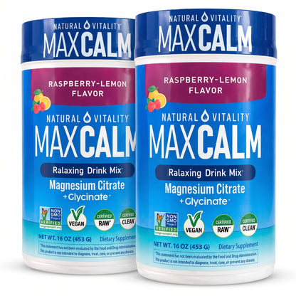 MaxCalm® - Elimina el Estrés y Ojeras, Desinflama tu Cuerpo original