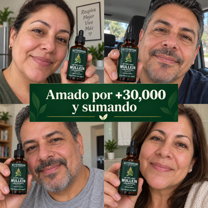2x1 Better Lungs® | Restaurador Pulmonar™ con Clorofila y Gordolobo