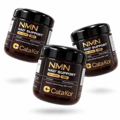 NMN Catakor® – Rejuvenecimiento celular y claridad mental