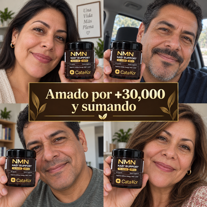 NMN Catakor® – Rejuvenecimiento celular y claridad mental