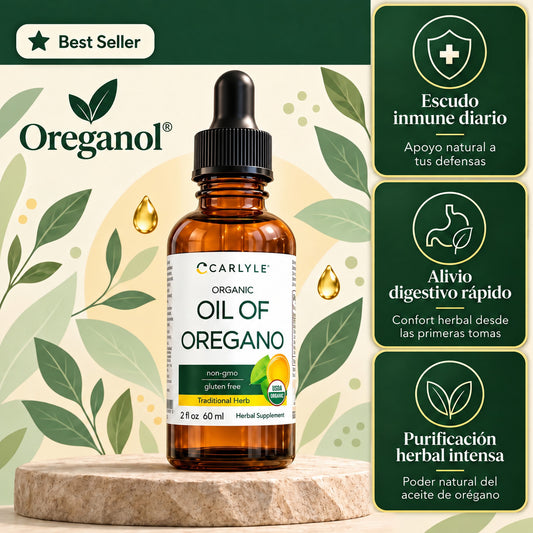 Oreganol® XL 60ml - Apoyo de la hinchazón crónica y salud digestiva