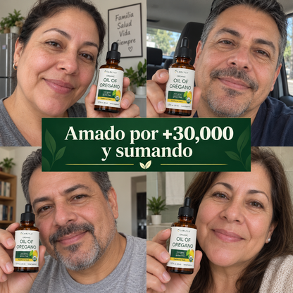 Oreganol® XL 60ml - Apoyo de la hinchazón crónica y salud digestiva