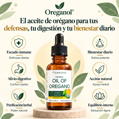 Oreganol® XL 60ml - Apoyo de la hinchazón crónica y salud digestiva