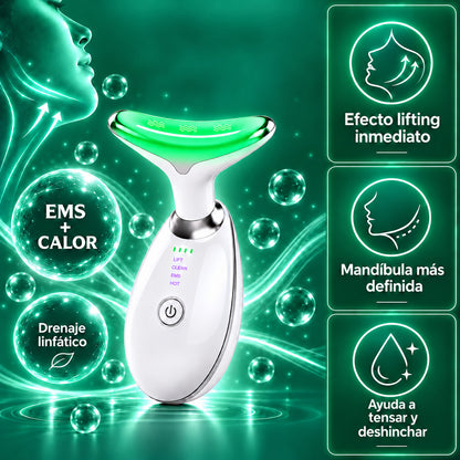 LipoFace Pro® - Destruye la Grasa Facial y Quita la Flacidez