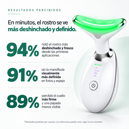LipoFace Pro® - Destruye la Grasa Facial y Quita la Flacidez