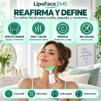 LipoFace Pro® - Destruye la Grasa Facial y Quita la Flacidez