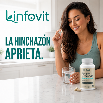 Linfovit™ – Soporte Metabolito Contra Líquidos Retenidos