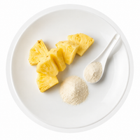 Bromelina (de la piña)